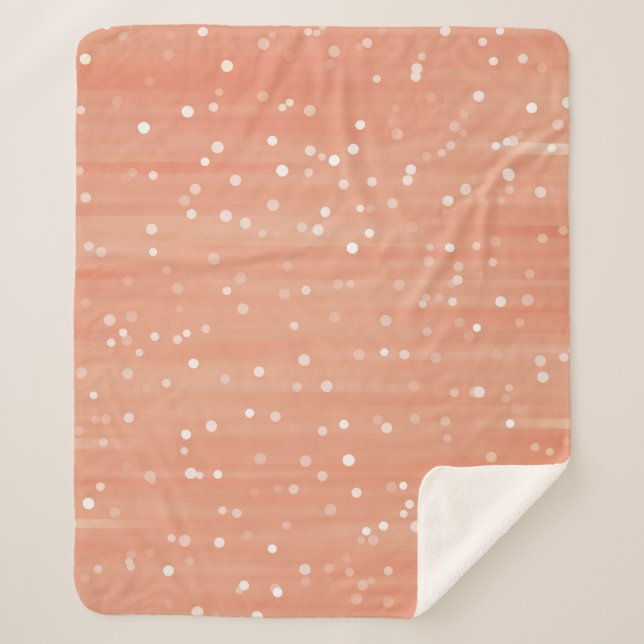 Vertical Vintage: Abstract Line Background. Sherpa Blanket (Front)