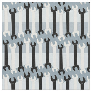 Vertical Wrench Pattern Fabric