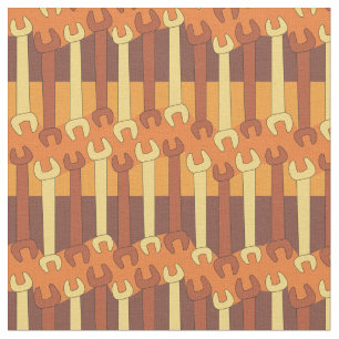 Vertical Wrench Pattern Fabric