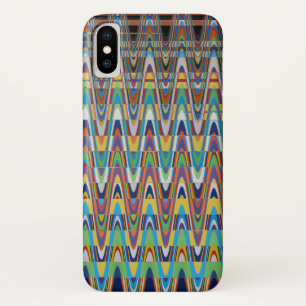 Verticle Carpet Abstract 10, 2018 SVP Images iPhone X Case