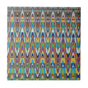 Verticle Carpet Abstract 10, 2018   SVP Images Tile