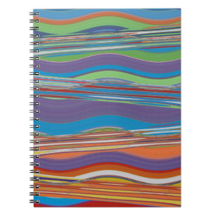 Verticle Carpet Abstract 12, 2018 SVP Images Notebook