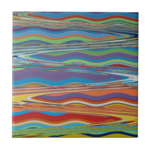 Verticle Carpet Abstract 12, 2018   SVP Images Tile