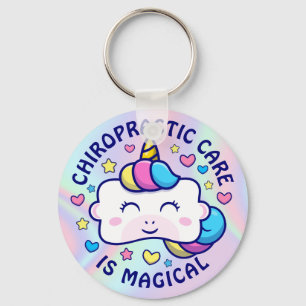 Verticorn™ Chiropractic Care Is Magical Key Ring