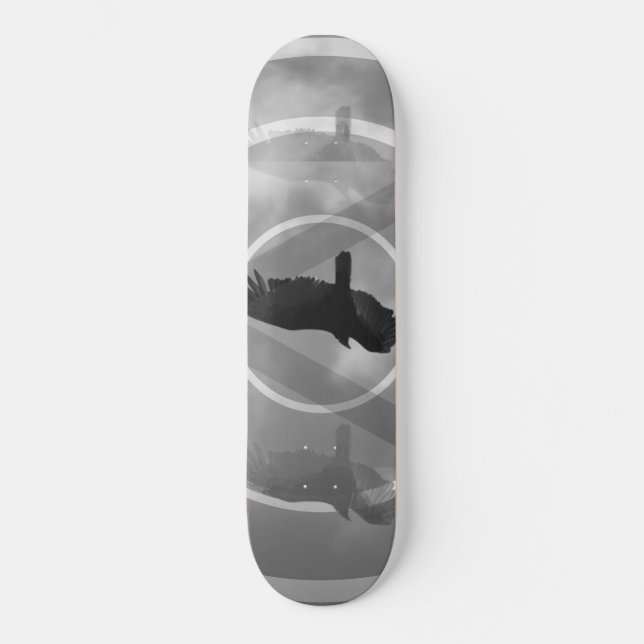Verticrow Skateboard (Front)