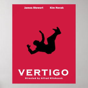 Vertigo (1958) poster