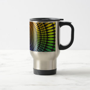 Vertigo: Abstract Design: Travel Mug