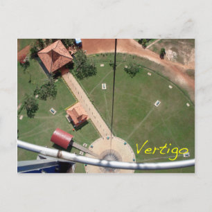 Vertigo Postcard