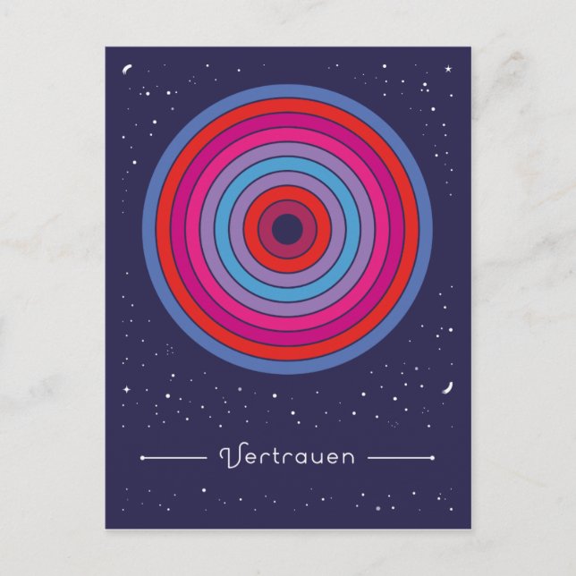 Vertrauen Postcard (Front)