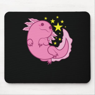verträumtes Axolotl Mouse Mat