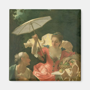 Vertumnus and Pomona Magnet