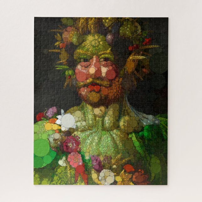 Vertumnus by After Giuseppe Arcimboldo Jigsaw Puzzle (Vertical)