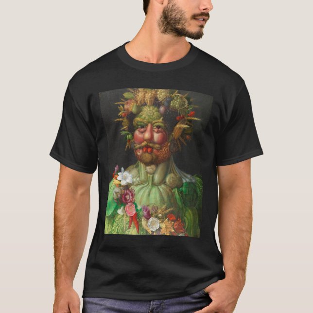 Vertumnus c. 1591 by Giuseppe Arcimboldo T-Shirt (Front)