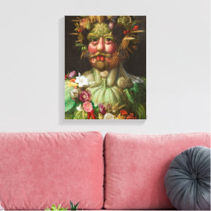 Vertumnus Giuseppe Arcimboldo Canvas Print