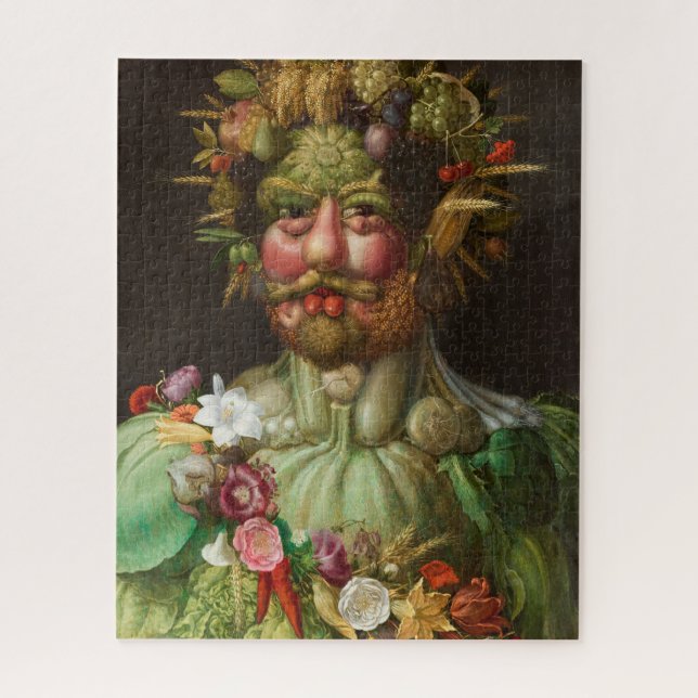 Vertumnus | Giuseppe Arcimboldo | Jigsaw Puzzle (Vertical)