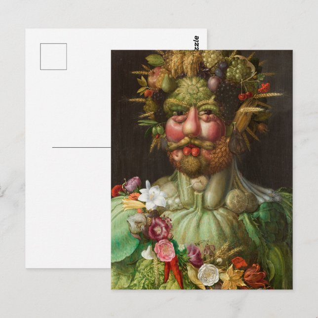 Vertumnus | Giuseppe Arcimboldo | Postcard (Front/Back)