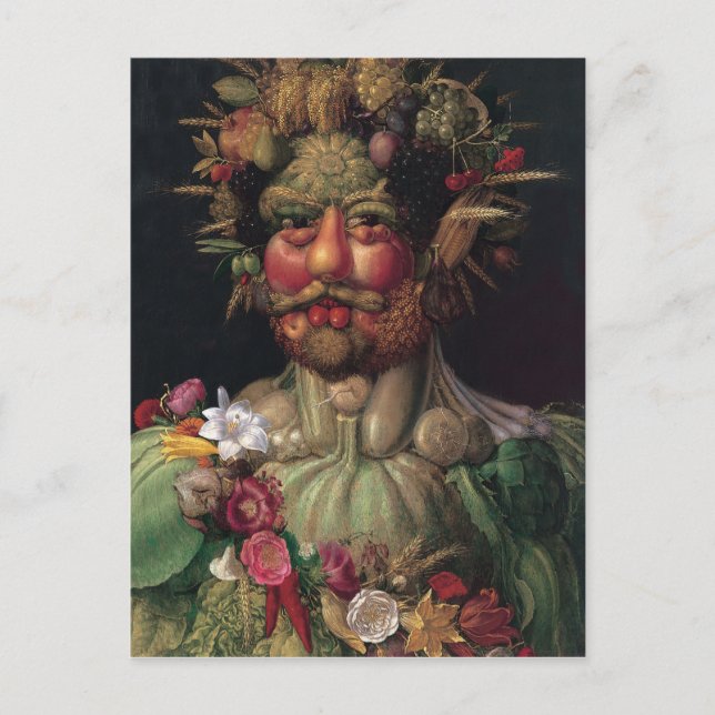 Vertumnus - Giuseppe Arcimboldo Postcard (Front)