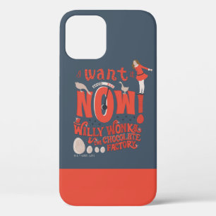 Veruca Salt - I Want It Now! iPhone 12 Case