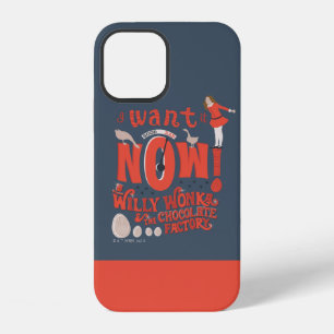Veruca Salt - I Want It Now! iPhone 12 Case