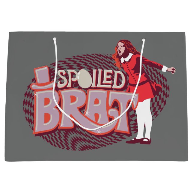 Veruca Salt - Spoiled Brat Large Gift Bag (Front)