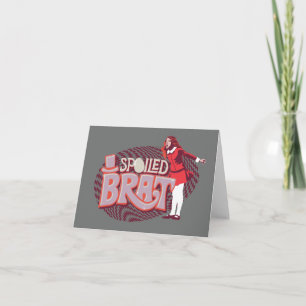 Veruca Salt - Spoiled Brat Note Card