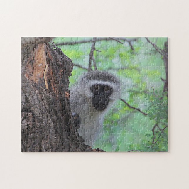 Vervet Monkey Jigsaw Puzzle (Horizontal)