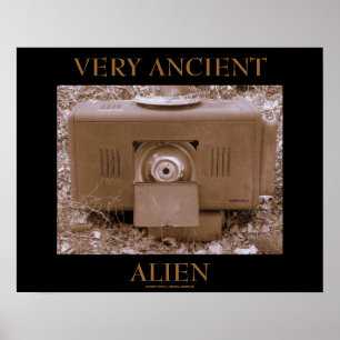 VERY ANCIENT ALIEN POSTER