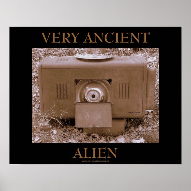 VERY ANCIENT ALIEN POSTER (Front)