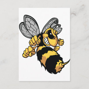 Very Angry Bee Invitations