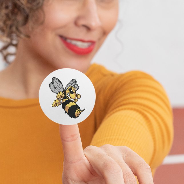Very Angry Bee Stickers (Creator Uploaded)