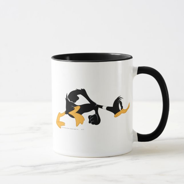 Very Angry DAFFY DUCK™ Mug (Right)