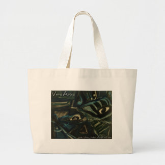 Very Artsy Large Tote Bag
