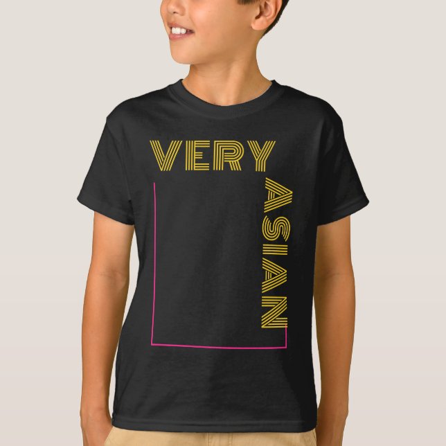 Very Asian T-Shirt (Front)