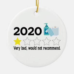 Very Bad Would Not Recommend 2020 one star Review Ceramic Tree Decoration