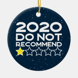 Very Bad Would Not Recommend 2020 one star Review Ceramic Tree Decoration