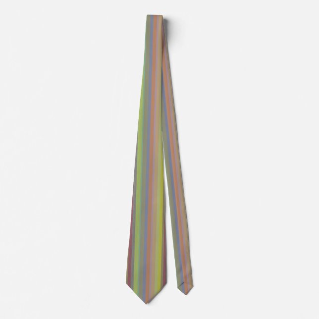 Very Beachy Stripe - Sandals Tie (Front)