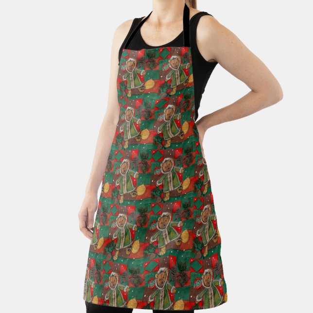 Very Beary Christmas! Apron (Insitu)