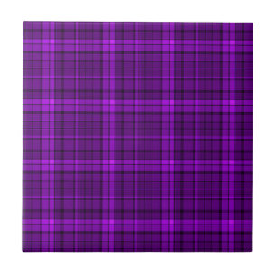 Very beautiful bright chequered pattern of purple tile