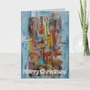Very Beautiful Christmas Card! Holiday Card