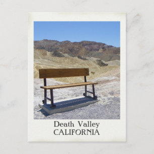 Very Beautiful Death Valley Postcard! Postcard