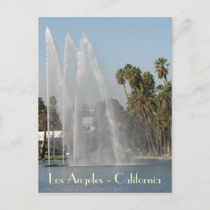 Very Beautiful Los Angeles Postcard! Postcard