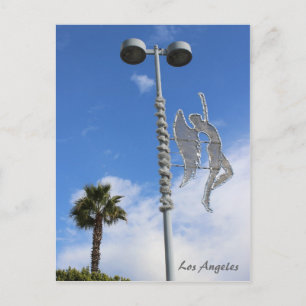 Very Beautiful Los Angeles Postcard! Postcard