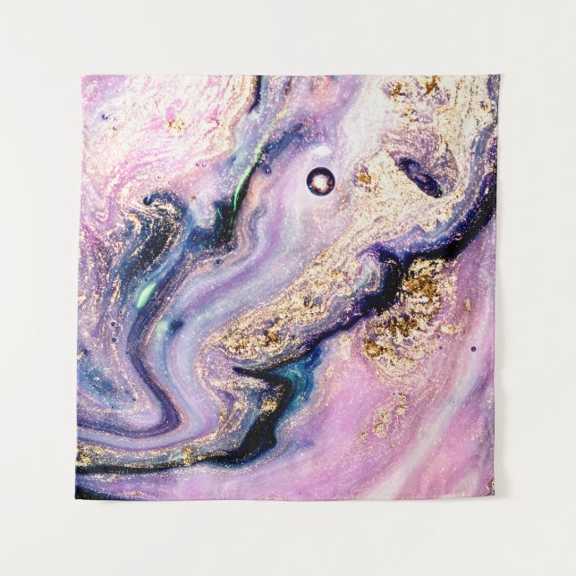Very beautiful marble pattern. Abstract art wallpa Tapestry (Front)