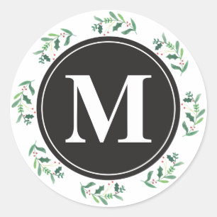 Very Berry Collection Classic Round Sticker