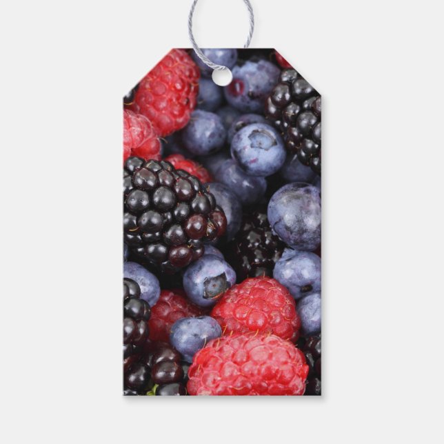 Very Berry Gift Tags (Front)