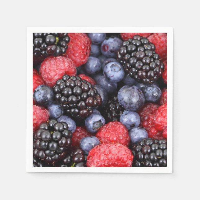 Very Berry Napkin (Front)