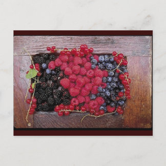 Very Berry Postcard