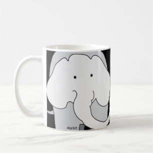 Very Big Grey Elephants! Mug