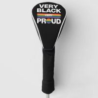 Very Black Very Proud Black Gay Pride LGBT Pride 