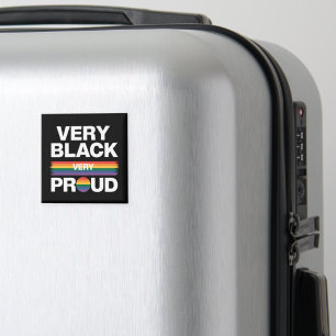Very Black Very Proud Black Gay Pride LGBT Pride Magnet